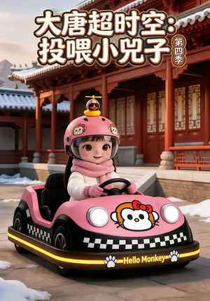 大唐超时空：投喂小兕子第四季（88集）好看短剧又来了