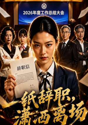 一纸辞职,潇洒离场(60集) 一纸辞职,潇洒离场(60集)高质量短剧推荐