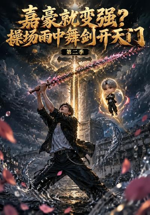 嘉豪就变强?操场雨中舞剑开天门第二季(156集) 嘉豪就变强?操场雨中舞剑开天门第二季(156集)在线观看