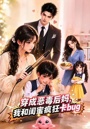 穿成恶毒后妈，我和闺蜜疯狂卡bug（31集）热门短剧推广