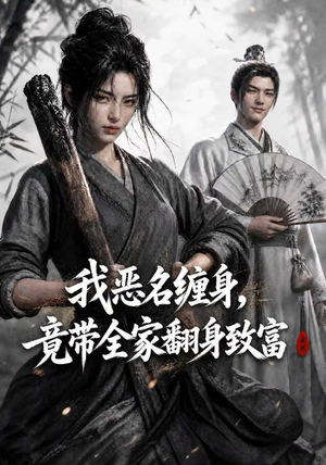 我恶名缠身，竟带全家翻身致富（88集）熬夜追短剧