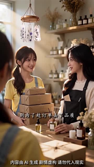 一尺盲盒，一丈围城（69集）好看的短剧电影