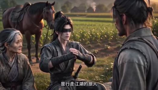 快刀陈胜:盲眼刀客江湖录第二季(22集) 快刀陈胜:盲眼刀客江湖录第二季(22集)无需充值尽情看
