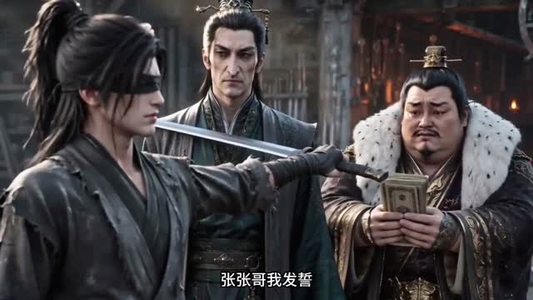 快刀陈胜:盲眼刀客江湖录(117集) 快刀陈胜:盲眼刀客江湖录(117集)短剧前十排行榜