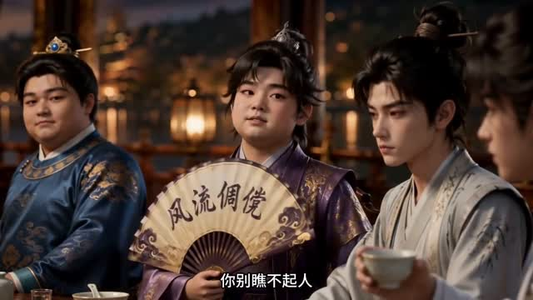 让你代写情书，小案首你落笔惊哭大儒第四季（81集）全剧免费观看