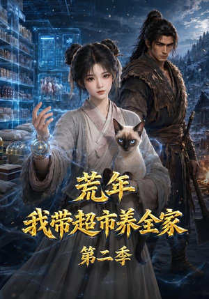 荒年，我带超市养全家第二季（107集）热播短剧来袭