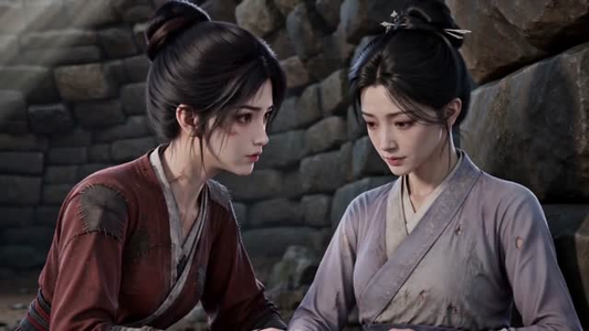 刚嫁仇家就流放,我靠灵泉带全家翻身(124集) 刚嫁仇家就流放,我靠灵泉带全家翻身(124集)解说