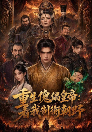 重生傀儡皇帝：看我制衡朝野（60集）快来看短剧