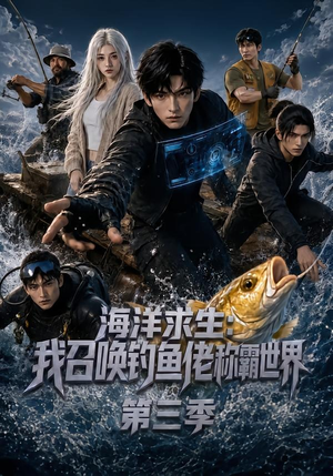 海洋求生:我召唤钓鱼佬称霸世界第三季(101集) 海洋求生:我召唤钓鱼佬称霸世界第三季(101集)百万短剧抢先看