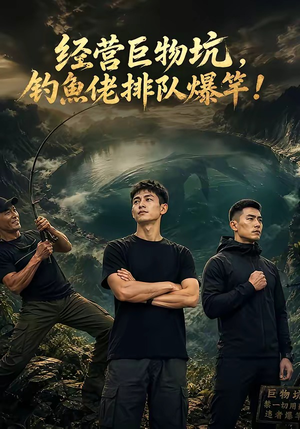 经营巨物坑，钓鱼佬排队爆竿（80集）红果短剧看全集