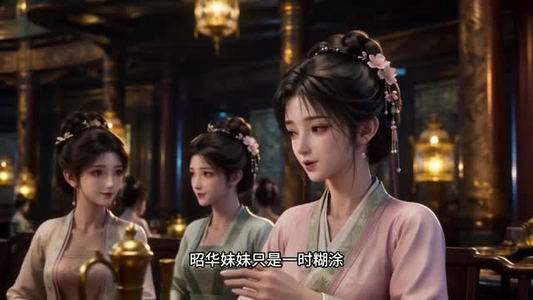 风月误昭年（21集）让你一口气看完
