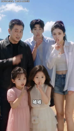 河滩烧烤的不速之客（28集）短剧太好看