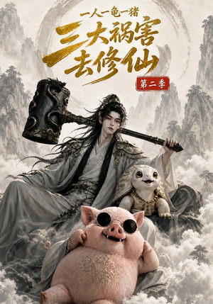 一人一龟一猪，三大祸害去修仙第二季（266集全）太好看了短剧