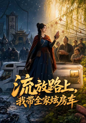 流放路上，我带全家炫房车（165集）每天分享短剧