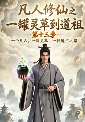 凡人修仙之一罐灵草到道祖第十三季（100集）火爆短剧来袭