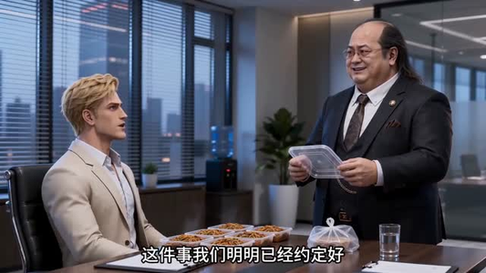 激活美食治愈系统，我靠摆摊火遍了整座城市（177集）短剧视频分享