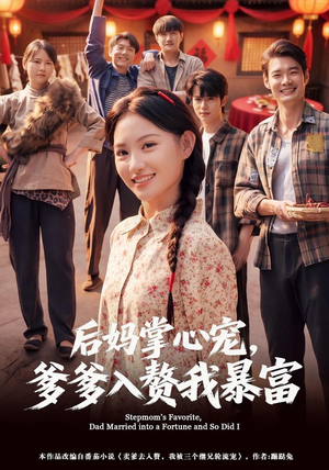 后妈掌心宠，爹爹入赘我暴富（60集）热门短剧推荐