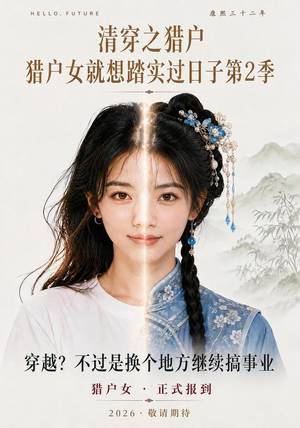 清穿之猎户猎户女就想踏实过日子第2季(60集) 清穿之猎户猎户女就想踏实过日子第2季(60集)热播短剧抢先看