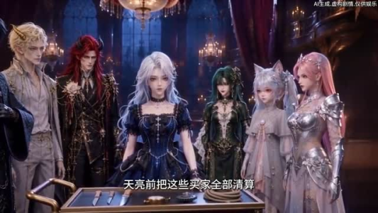 穿书反派组团对抗命运（20集）短剧在线看