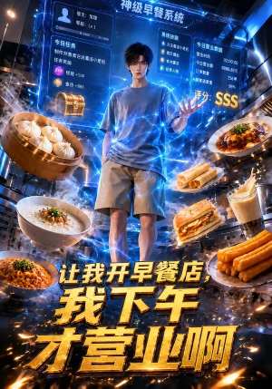 让我开早餐店，我下午才营业啊（80集）爆款短剧抢先看