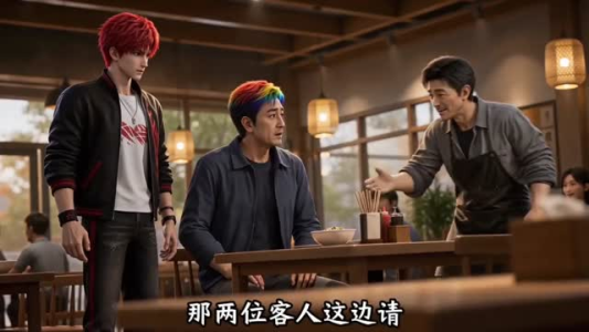 义父们送我上大学2（76集）精彩短剧片段