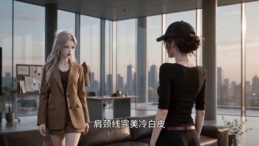 从弃妇到设计女王，另一半求我别离婚（84集）超甜短剧分享
