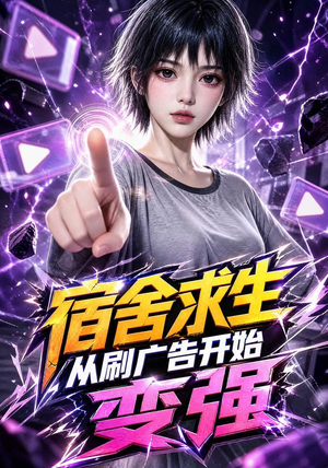 宿舍求生从刷广告开始变强（130集）好看上头短剧