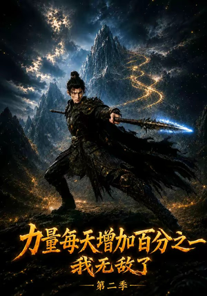 力量每天增加百分之一,我无敌了第二季(105集) 力量每天增加百分之一,我无敌了第二季(105集)太好看了短剧
