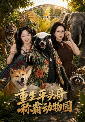 重生平头哥，称霸动物园（59集）最热门短剧来了