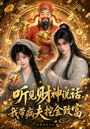 听见财神说话,我带病夫挖金致富(125集) 听见财神说话,我带病夫挖金致富(125集)古装热门短剧