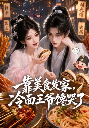 靠美食发家，冷面王爷馋哭了（65集）超甜短剧抢先看