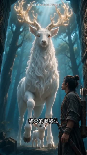 呦呦鹿鸣（52集）爆火短剧追不停