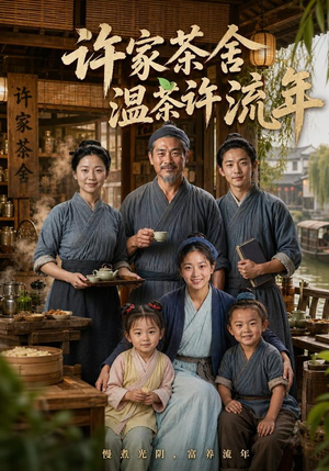 许家茶舍，温茶许流年（75集）口碑爆棚免费看