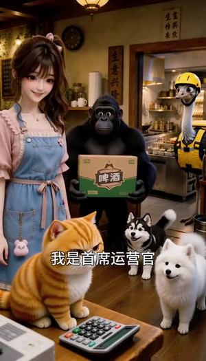 灵兽打工天团第二季（119集）女主角是谁