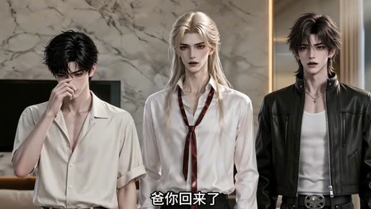 天降小绵之反派大佬的团宠三岁半（174集）精彩短剧来了