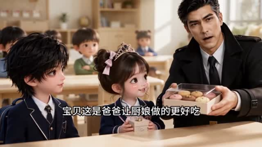 软萌奶团被六哥宠上天(60集) 软萌奶团被六哥宠上天(60集)看精彩短剧
