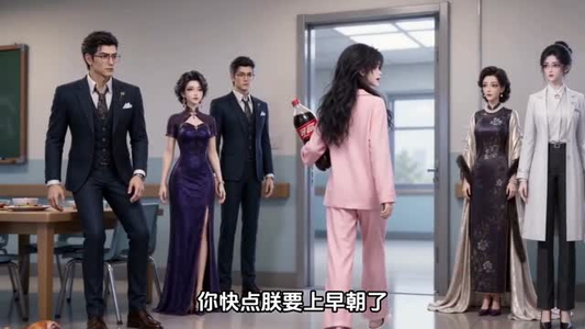 我的满级病友竟是大佬第一季（320集）解说