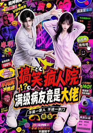 搞笑疯人院：满级病友竟是大佬（82集）分享好看短剧