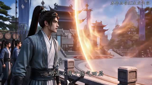 谁让你在修仙界乱发誓的（48集）最火短剧热播中