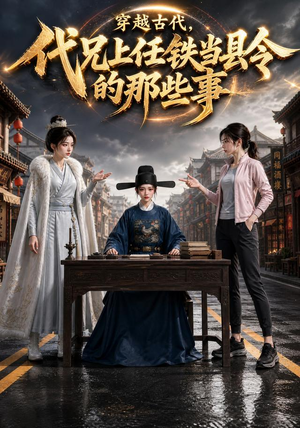 穿越古代，代兄上任铁当县令的那些事（124集）超好看的短剧