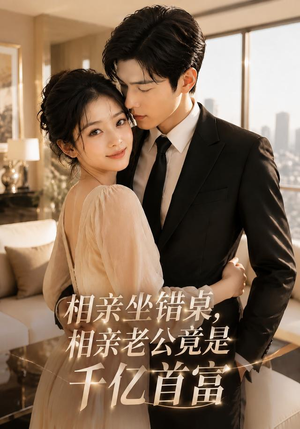 相亲坐错桌，相亲老公竟是千亿首富（100集）短剧越看越精彩