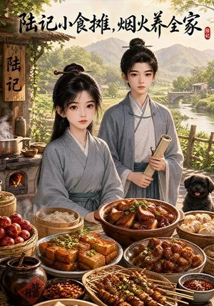 陆记小食摊，烟火养全家（104集）好看的短剧来了