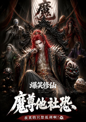 爆笑修仙，魔尊他社恐啊（90集）精彩短剧后续