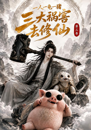 一人一龟一猪，三大祸害去修仙第三季（141集）每天短剧分享