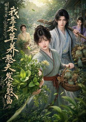 悍妻当家：我靠本草养憨夫发家致富（100集）短剧解说热门