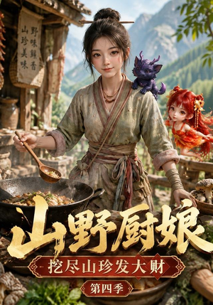 山野厨娘，挖尽山珍发大财第四季（80集）超甜短剧抢先看