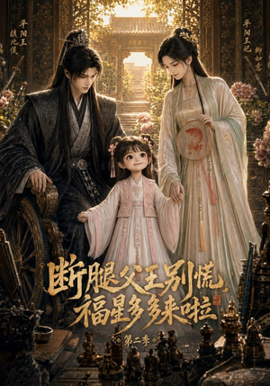 断腿父王别慌，福星多多来啦第二季（99集）爆火短剧追不停