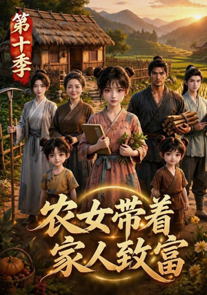 农女带着家人致富第十季（170集）全集一网打尽