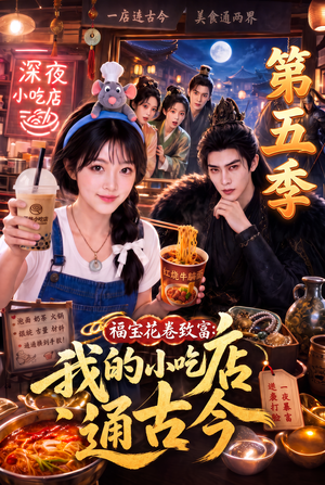福宝花卷致富:我的小吃店通古今第五季(160集) 福宝花卷致富:我的小吃店通古今第五季(160集)热播短剧追不停