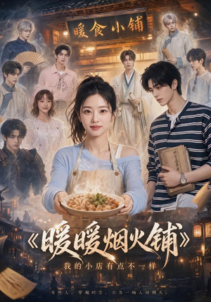 暖暖烟火铺（126集）精彩的网络短剧